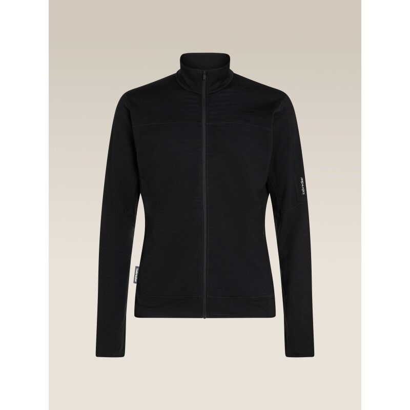 Men Merino Blend 300 RealFleece™ Descender LS Zip - Pánská fleesová mikina