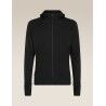icebreaker Men Merino Blend 300 RealFleece™ Descender LS Zip Hoodie - Merino Fleece jacket - Men's | Hardloop
