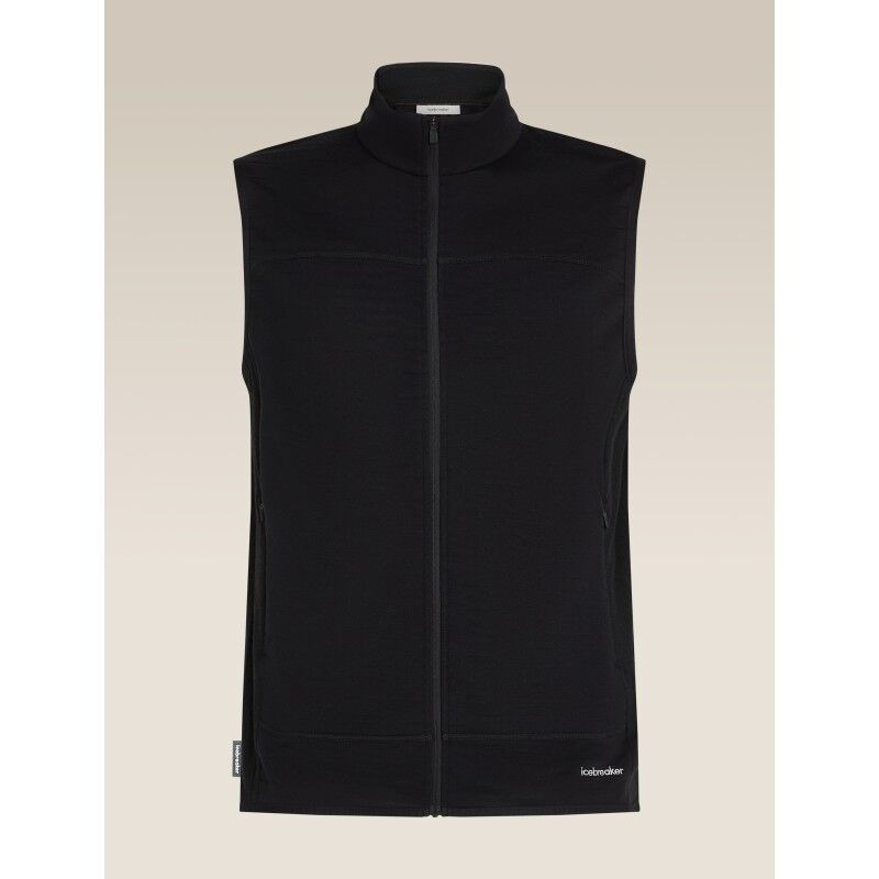 Men Merino Blend 300 RealFleece™ Descender Vest - Gilet in pile di merino - Uomo