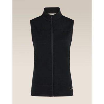 Women Merino Blend 300 RealFleece™ Descender Vest - Dámská merino fleecosá mikina