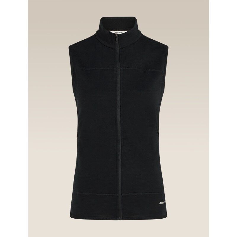 Women Merino Blend 300 RealFleece™ Descender Vest - Merino Fleece vest - Women's