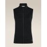 icebreaker Women Merino Blend 300 RealFleece™ Descender Vest - Polaire sans manches en laine mérinos femme | Hardloop