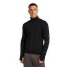 icebreaker Men Merino Blend 300 RealFleece™ Descender LS Zip - Merino Fleecetakki - Miehet | Hardloop