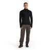 icebreaker Men Merino Blend 300 RealFleece™ Descender LS Zip - Polaire en laine mérinos homme | Hardloop