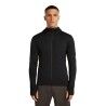 icebreaker Men Merino Blend 300 RealFleece™ Descender LS Zip Hoodie - Merino Fleece jacket - Men's | Hardloop