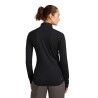icebreaker Women Merino Blend 300 RealFleece™ Descender LS Zip - Polaire en laine mérinos femme | Hardloop