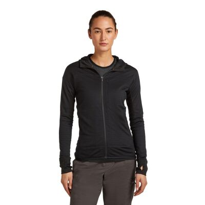 Women Merino Blend 300 RealFleece™ Descender LS Zip Hoodie - Merino Fleece jacket - Women's
