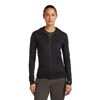 Women Merino Blend 300 RealFleece™ Descender LS Zip Hoodie - Merino Fleecejacka - Dam