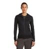 icebreaker Women Merino Blend 300 RealFleece™ Descender LS Zip Hoodie - Polaire en laine mérinos femme | Hardloop