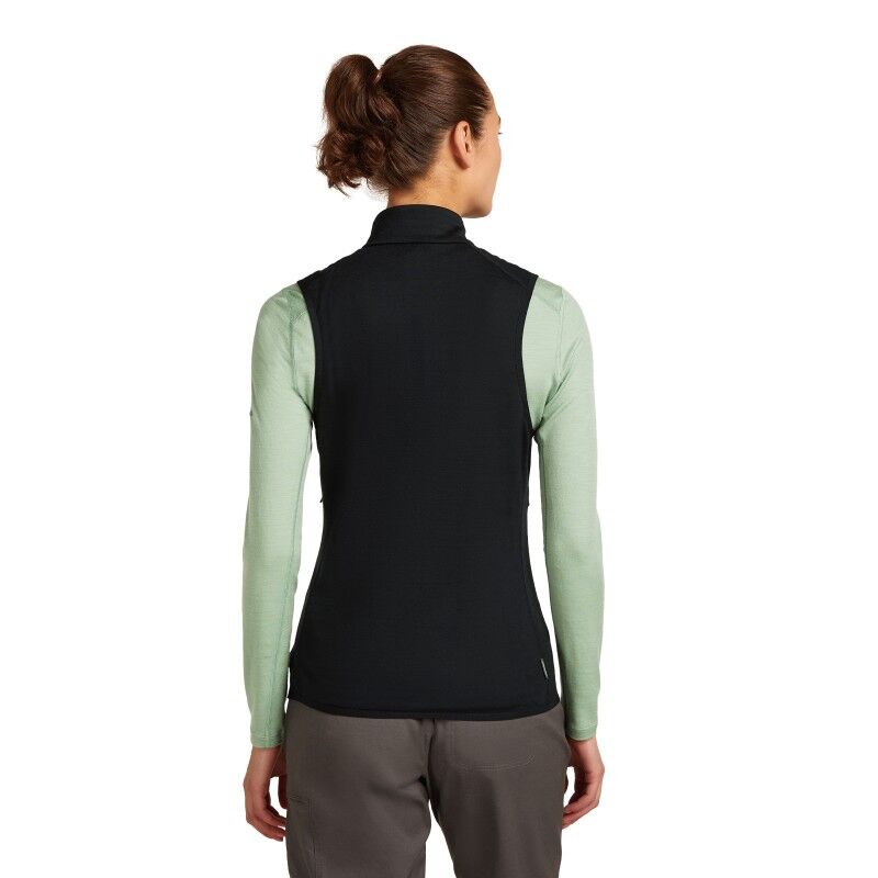 icebreaker Women Merino Blend 300 RealFleece™ Descender Vest - Merino Fleece vest - Women's | Hardloop
