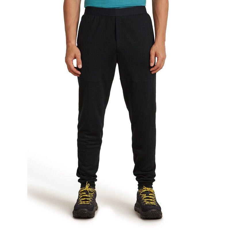 icebreaker Men Merino Blend 300 RealFleece™ Descender Jogger - Collant térmico de lã merino homem | Hardloop
