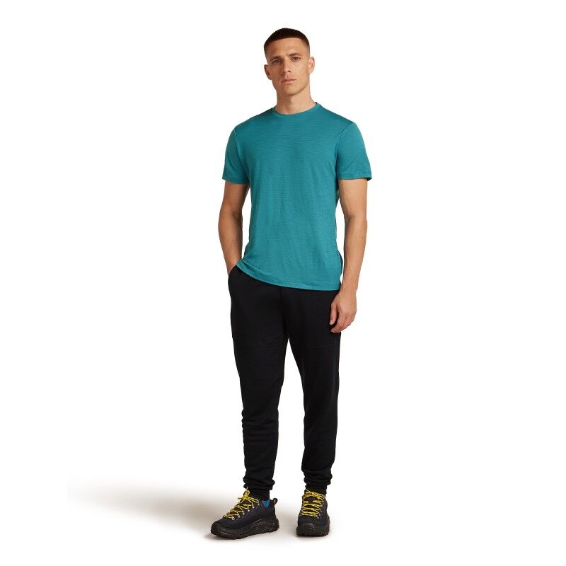 icebreaker Men Merino Blend 300 RealFleece™ Descender Jogger - Collant térmico de lã merino homem | Hardloop