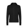 icebreaker Men Merino Blend 300 RealFleece™ Descender LS Zip Hoodie - Polaire en laine mérinos homme | Hardloop