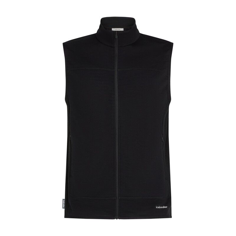 icebreaker Men Merino Blend 300 RealFleece™ Descender Vest - Merino Fleece vest - Men's | Hardloop
