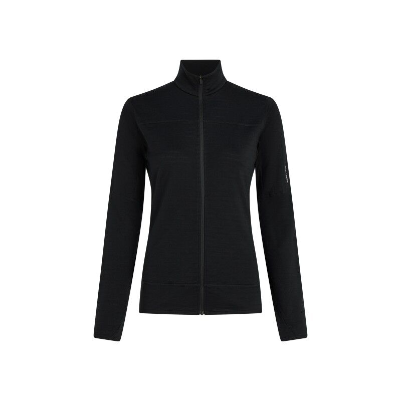 icebreaker Women Merino Blend 300 RealFleece™ Descender LS Zip - Merino Fleece jacket - Women's | Hardloop