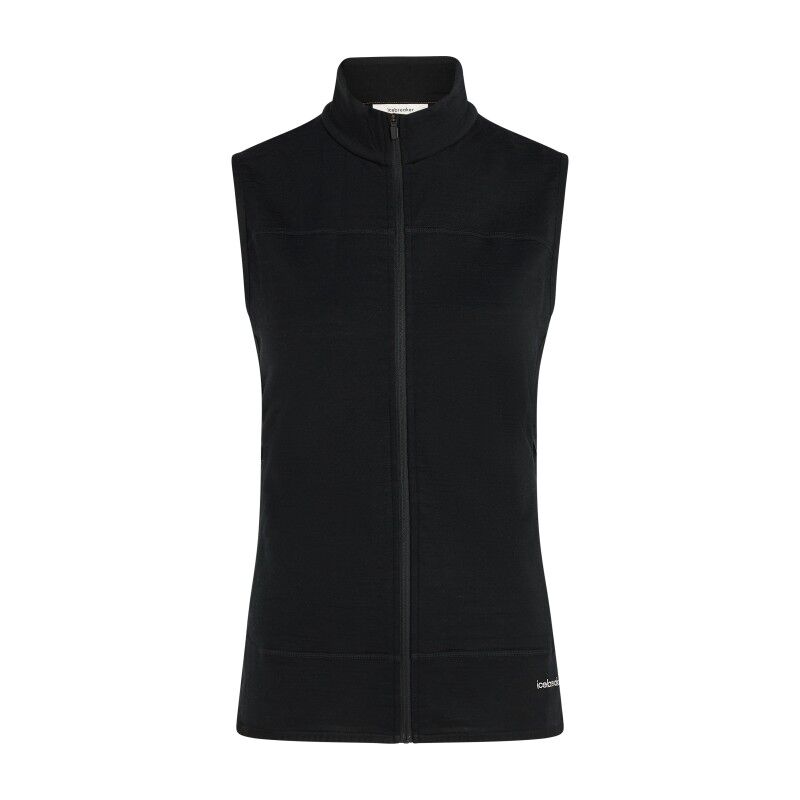 icebreaker Women Merino Blend 300 RealFleece™ Descender Vest - Polaire sans manches en laine mérinos femme | Hardloop