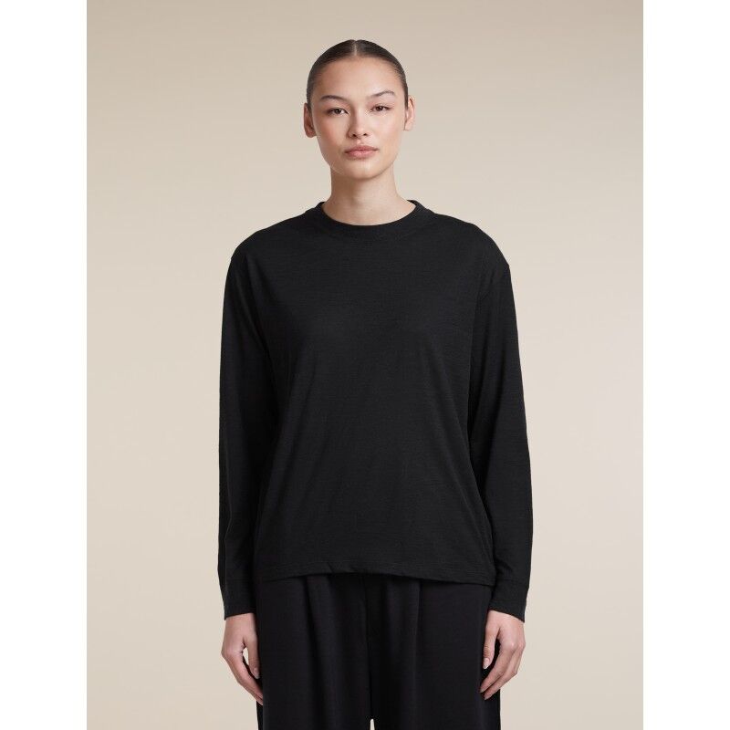Women Merino 150 Tech Lite LS Relaxed Tee - Merino-shirt - Damer