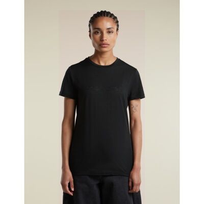 Women Merino 150 Tech Lite SS Tee IB Stitchline - Merino-shirt - Damer