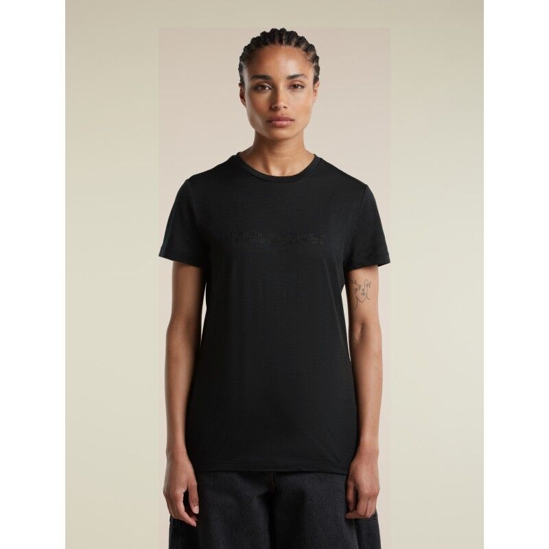 Women Merino 150 Tech Lite SS Tee IB Stitchline - T-shirt en laine mérinos femme