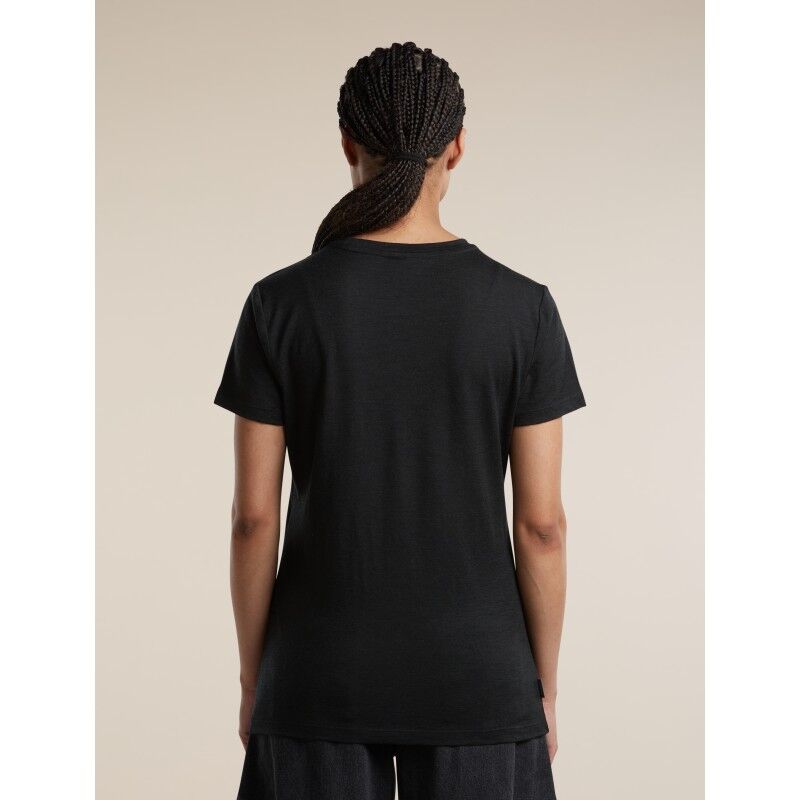 icebreaker Women Merino 150 Tech Lite SS Tee IB Stitchline - Merino shirt - Women's | Hardloop