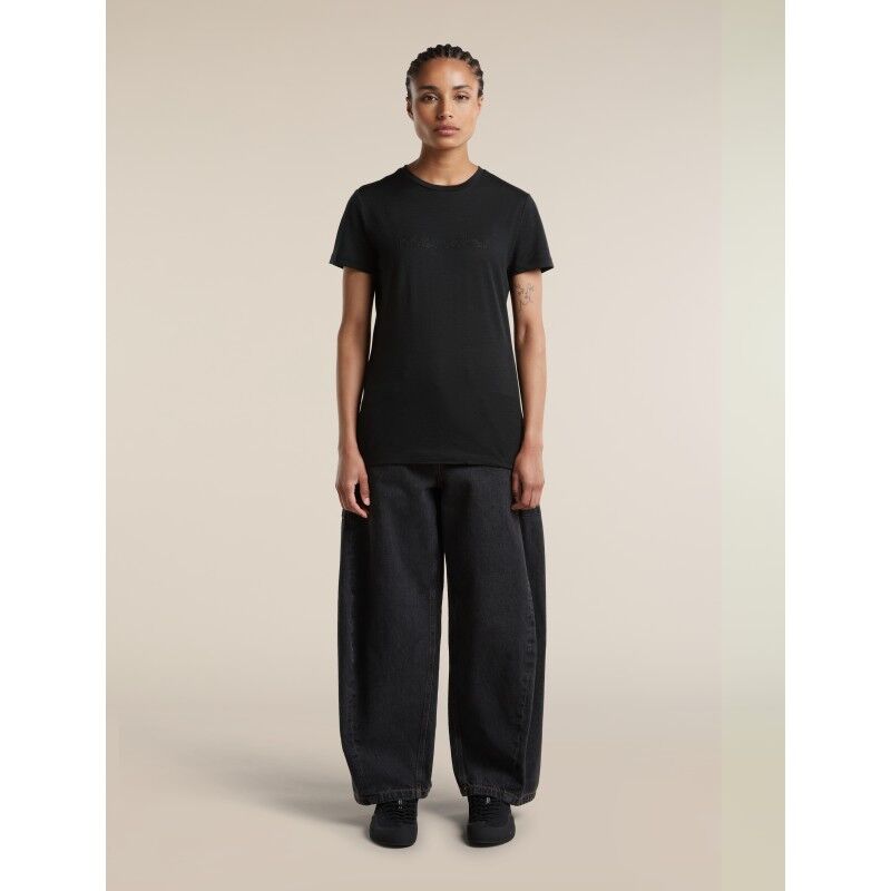 icebreaker Women Merino 150 Tech Lite SS Tee IB Stitchline - Merino shirt - Women's | Hardloop