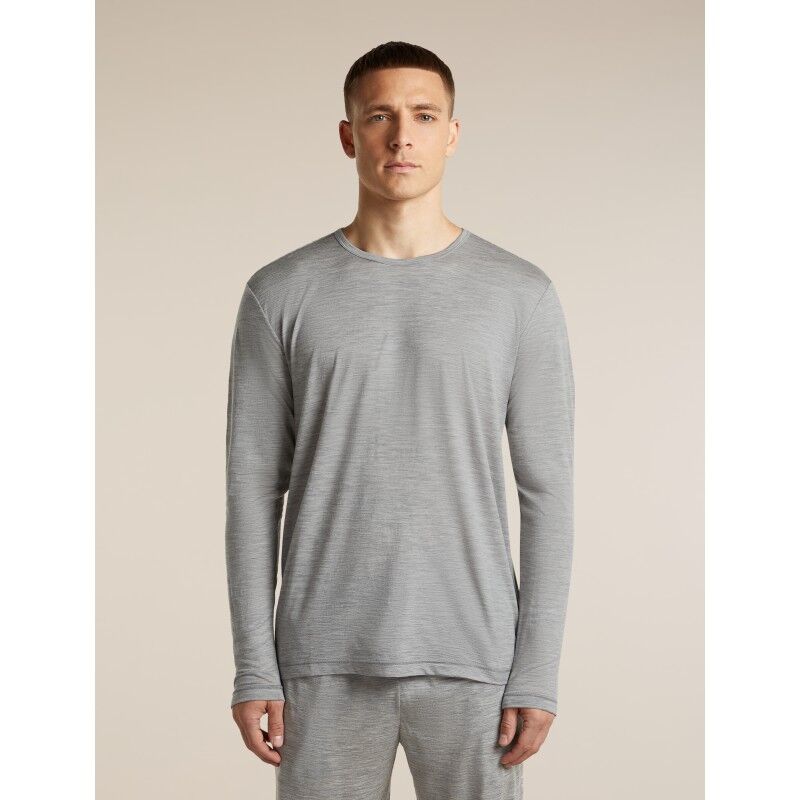 Men Merino 150 Lodge LS Tee - Merinoshirt - Herren