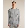 icebreaker Men Merino 150 Lodge LS Tee - Merino shirt - Men's | Hardloop
