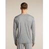 icebreaker Men Merino 150 Lodge LS Tee - Merino shirt - Men's | Hardloop