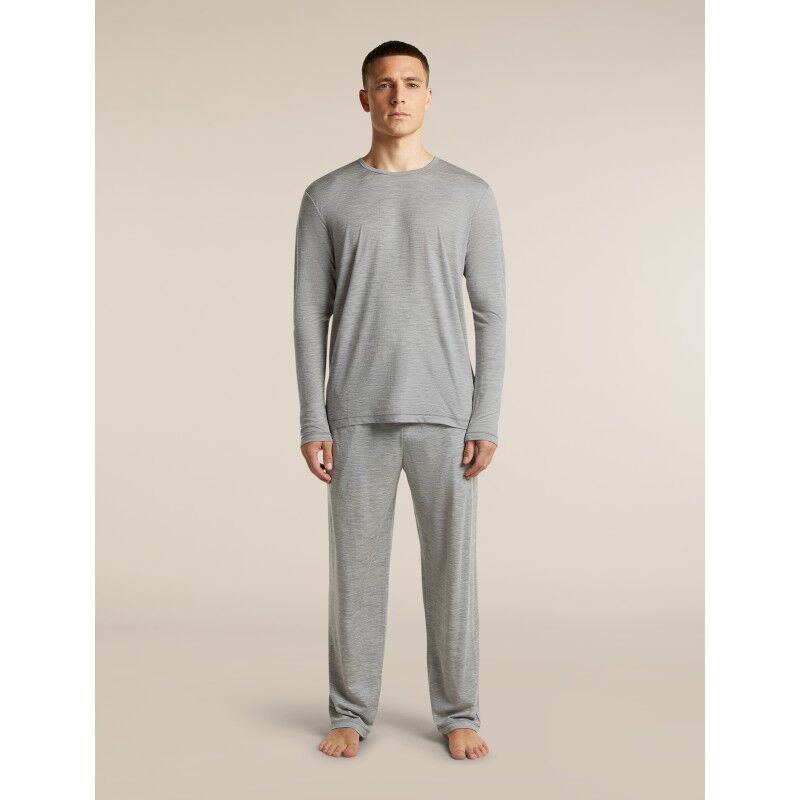 icebreaker Men Merino 150 Lodge LS Tee - Merino shirt - Men's | Hardloop