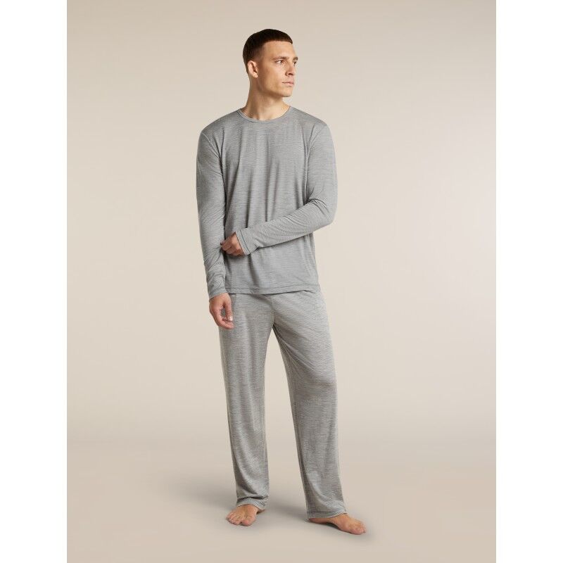 icebreaker Men Merino 150 Lodge LS Tee - Merino shirt - Men's | Hardloop