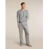 icebreaker Men Merino 150 Lodge LS Tee - Merino-t-paidat - Miehet | Hardloop