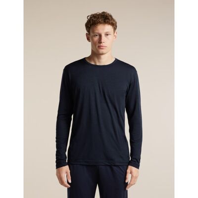 Men Merino 150 Lodge LS Tee - Merinoshirt - Herren