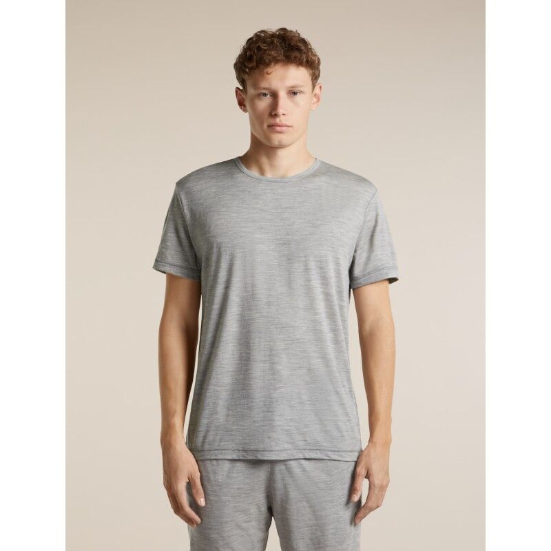Men Merino 150 Lodge SS Tee - Merinoshirt - Herren