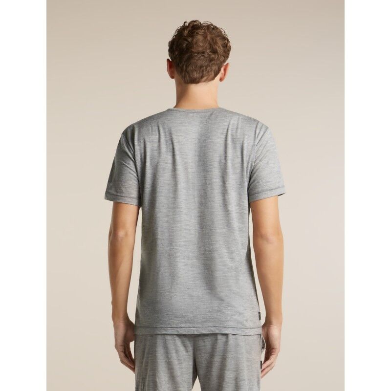 icebreaker Men Merino 150 Lodge SS Tee - Merino shirt - Men's | Hardloop