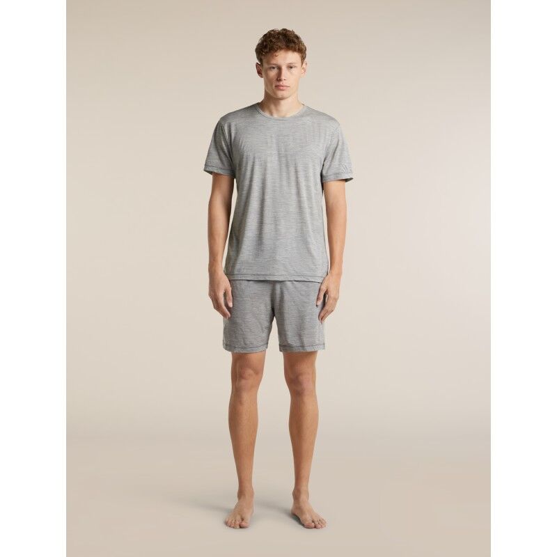 icebreaker Men Merino 150 Lodge SS Tee - T-shirt en laine mérinos homme | Hardloop