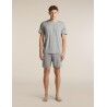 icebreaker Men Merino 150 Lodge SS Tee - T-shirt en laine mérinos homme | Hardloop
