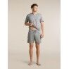 icebreaker Men Merino 150 Lodge SS Tee - Merino-shirt - Herrer | Hardloop