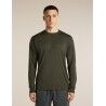 icebreaker Men Merino 150 Tech Lite LS Relaxed Tee - Merino shirt - Men's | Hardloop