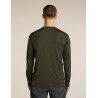 icebreaker Men Merino 150 Tech Lite LS Relaxed Tee - T-shirt en laine mérinos homme | Hardloop