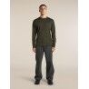 icebreaker Men Merino 150 Tech Lite LS Relaxed Tee - Merino shirt - Men's | Hardloop