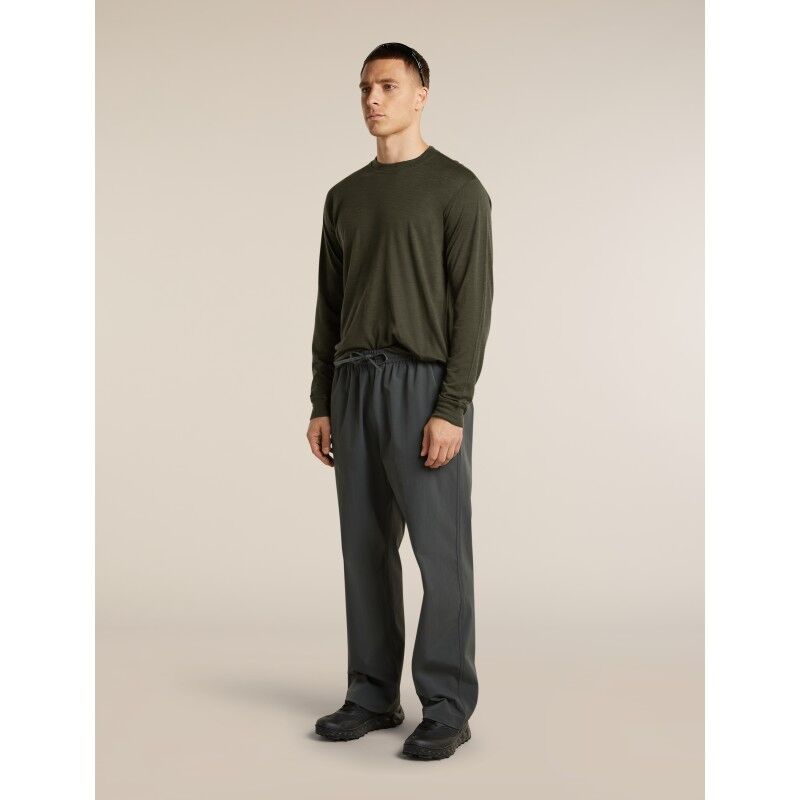 icebreaker Men Merino 150 Tech Lite LS Relaxed Tee - Camiseta de merino - Hombre | Hardloop