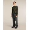 icebreaker Men Merino 150 Tech Lite LS Relaxed Tee - Camiseta de merino - Hombre | Hardloop