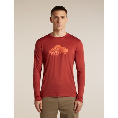 Men Merino 150 Tech Lite LS Tee Aoraki Explorer - Merino shirt - Men's