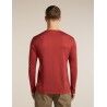 icebreaker Men Merino 150 Tech Lite LS Tee Aoraki Explorer - Merino shirt - Men's | Hardloop