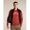 icebreaker Men Merino 150 Tech Lite LS Tee Aoraki Explorer - Merino shirt - Men's | Hardloop
