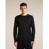 icebreaker Men Merino 150 Tech Lite LS Tee IB Vertical - Pánské triko | Hardloop