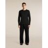 icebreaker Men Merino 150 Tech Lite LS Tee IB Vertical - T-shirt en laine mérinos homme | Hardloop