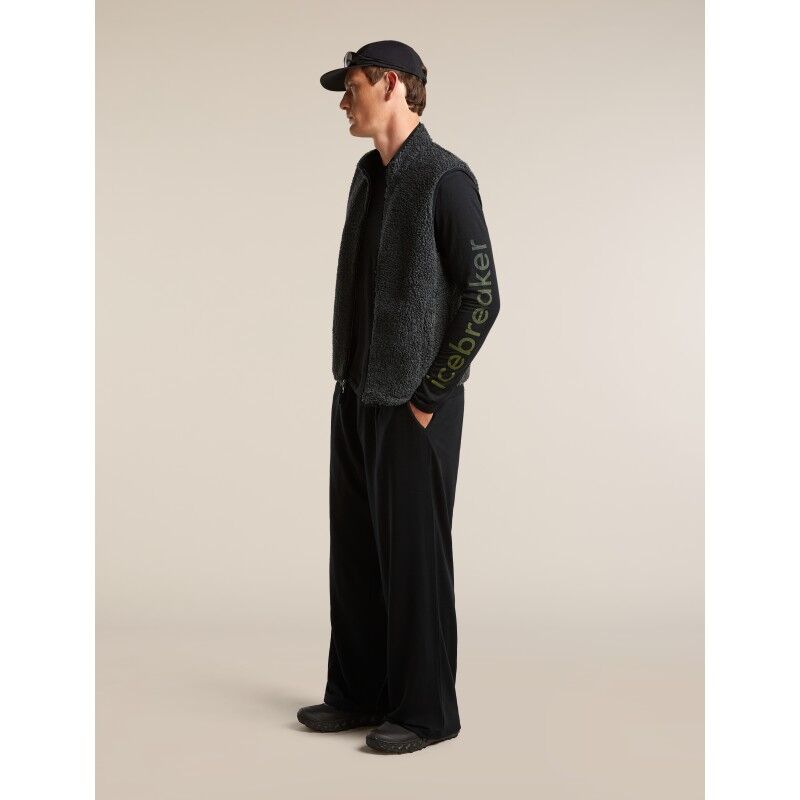 icebreaker Men Merino 150 Tech Lite LS Tee IB Vertical - Merino shirt - Men's | Hardloop