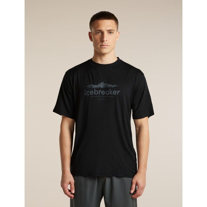 icebreaker Men Merino 150 Tech Lite SS Relaxed Tee icebreaker Heritage - Pánské triko | Hardloop