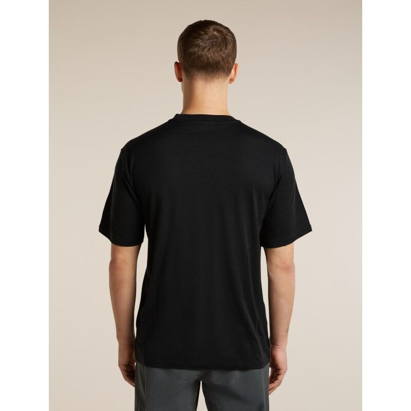 icebreaker Men Merino 150 Tech Lite SS Relaxed Tee icebreaker Heritage - Pánské triko | Hardloop